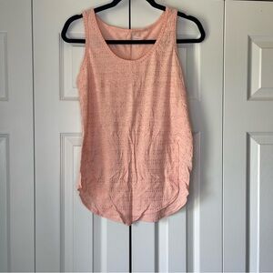 Old Navy Orange Pink Sleeveless Tank Top